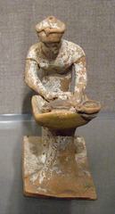 Woman Kneading Bread in the Boston Museum of Fine Arts, June 2010