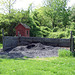 Coal Pile Near the Bach Blacksmith Shop in Old Bethpage Village Restoration, May 2007