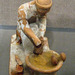 Woman Grating Cheese Statuette in the Boston Museum of Fine Arts, June 2010