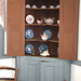 Pantry in the Dining Room of the White & Red House in Old Bethpage Village Restoration, May 2007