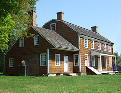 The Lawrence House in Old Bethpage Village Restoration,  May 2007