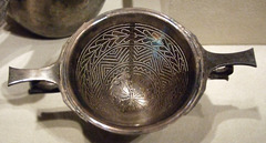 Roman Wine Strainer in the Walters Art Museum, September 2009