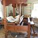 Large Loom inside the Lawrence House in Old Bethpage Village Restoration, May 2007