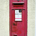 Isle of Man 2013 – Victorian wall postbox