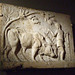 Relief of a Herdsman and Oxen in the Walters Art Museum, September 2009