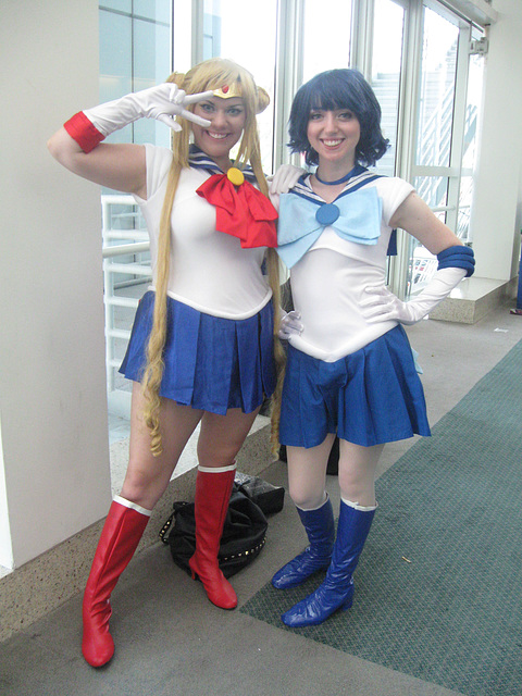 Anime Expo 2013:  Sailor Moons
