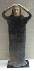 Statuette of a Mourning Female in the Boston Museum of Fine Arts, June 2010