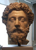 Portrait of Emperor Marcus Aurelius in the Walters Art Museum, September 2009