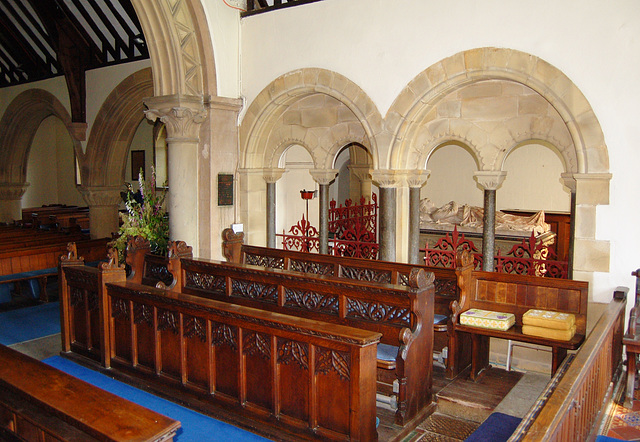 Saint Katherine's Church, Rowsley, Derbyshire