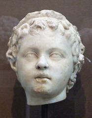Head of a Satyr in the Walters Art Museum, September 2009