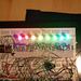 High power RGB LED matrix prototype
