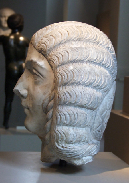 Portrait of Julia Domna in the Walters Art Museum, September 2009