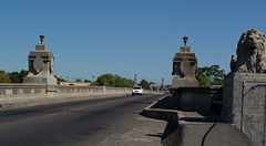 Modesto, CA Lion Bridge (0413)