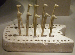 Board for the Game of Pegs and Holes in the Boston Museum of Fine Arts, June 2010