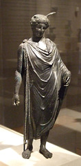 Mercury in the Walters Art Museum, September 2009