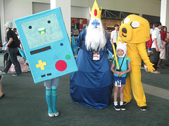 Anime Expo 2013:  Adventure Time