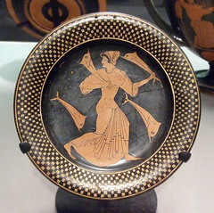 Plate with a Nereid Inscribed Thetis Possibly by Euthymides in the Boston Museum of Fine Arts, June 2010