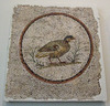 Roman Floor Mosaic of a Partridge from Sousse in the Walters Art Museum, September 2009