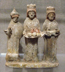 Votive Group: Athena, Demeter, and Persephone in the Boston Museum of Fine Arts, June 2010