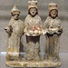 Votive Group: Athena, Demeter, and Persephone in the Boston Museum of Fine Arts, June 2010