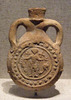 Pilgrim Flask of St. Menas in the Walters Art Museum, September 2009