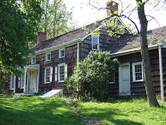 Powell Farm House in Old Bethpage Village Restoration, May 2007