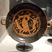 Kylix with Satyrs and Maenads by Douris in the Boston Museum of Fine Arts, June 2010