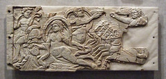Byzantine Plaque with an Allegorical Relief in the Walters Art Museum, September 2009