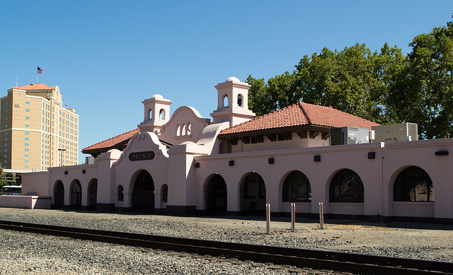 Modesto, CA SP depot (0424)