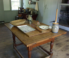 Kitchen in the Powell Farm in Old Bethpage Village Restoration, May 2007