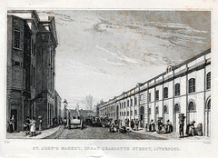 Saint John's Market, Liverpool (Demolished)