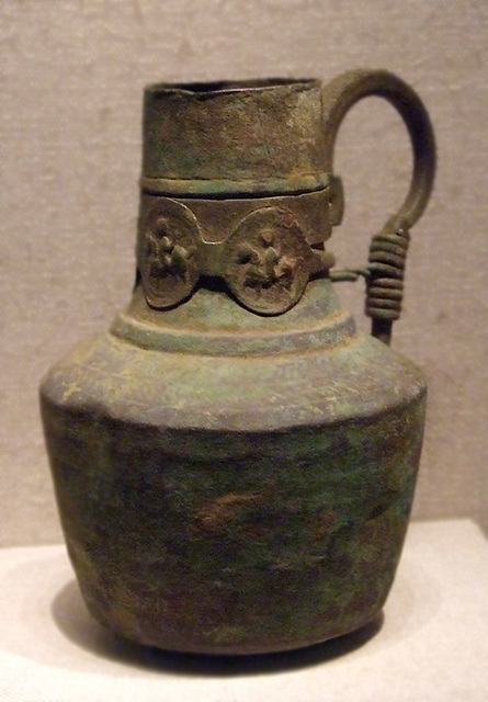 Byzantine Pilgrim Jug in the Walters Art Museum, September 2009