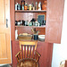 Pantry in the Kitchen of the Powell Farm in Old Bethpage Village Restoration, May 2007