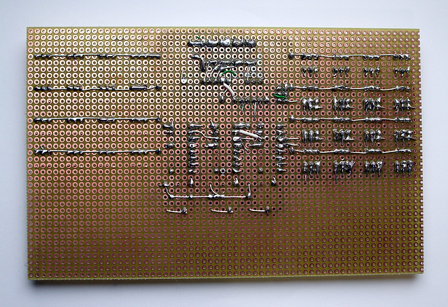 My LAST perfboard prototype