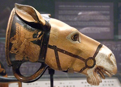 Cup in the Shape of a Donkey's Head by the Brygos Painter in the Boston Museum of Fine Arts, June 2010