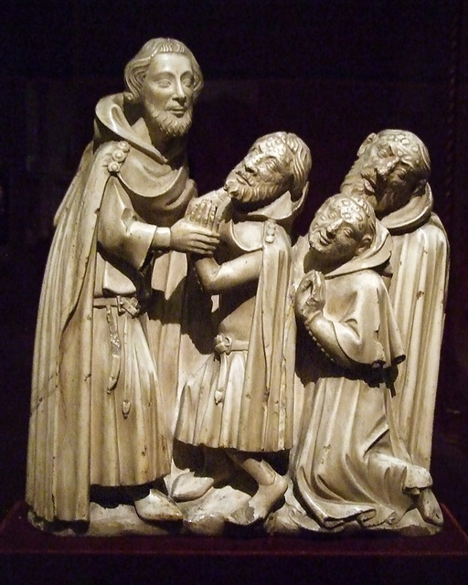 St. Elzear Curing the Lepers in the Walters Art Museum, September 2009