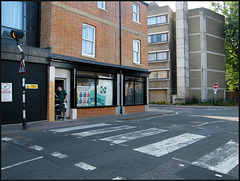 Lumley's corner repainted