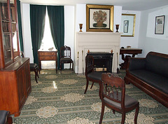 Parlor in the Powell Farm in Old Bethpage Village Restoration, May 2007
