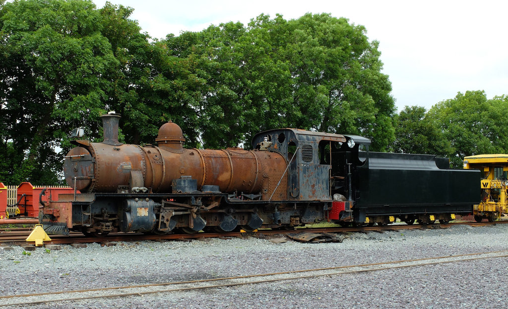 Welsh Highland Railway [Rheilffordd Eryri]_013 - 30 June 2013