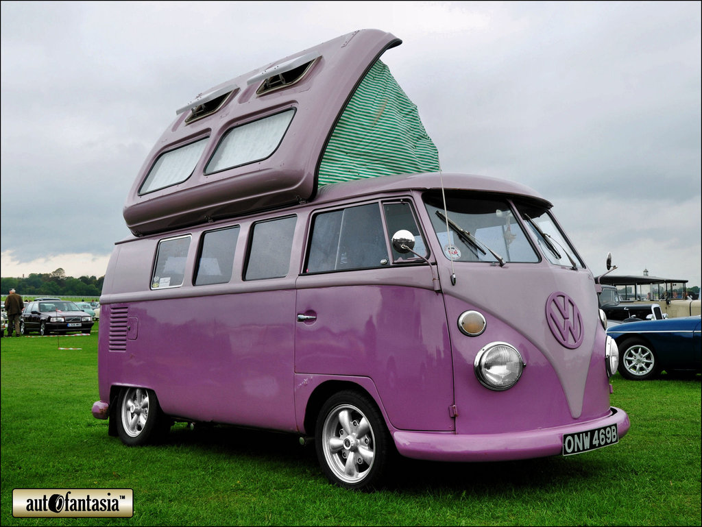 1964 VW Campervan Type 2 (T1) - ONW 469B