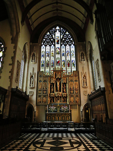 holy trinity, prince consort road, kensington, london