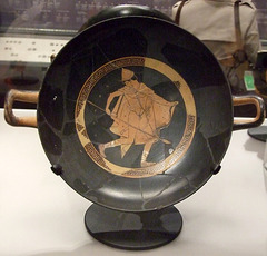 Kylix by the Antiphon Painter in the Boston Museum of Fine Arts, October 2009
