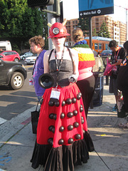 Anime Expo 2013:  Dalek Dress