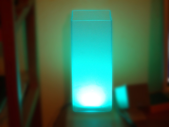 IKEA - quick mood-lamp mod