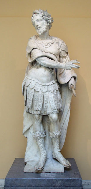 A Roman Emperor in the Walters Art Museum, September 2009