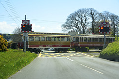 Isle of Man 2013 – Railway crossing