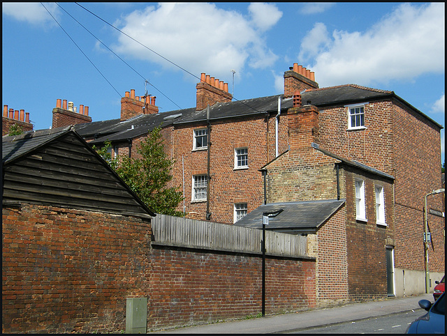 Worcester Place corner