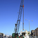 Isle of Man 2013 – Lorain crane in Douglas harbour