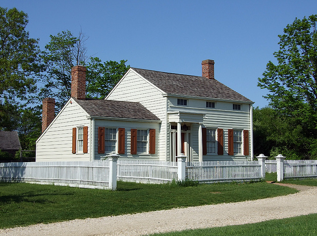 The Kirby House in Old Bethpage Village Restoration, May 2007