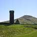 Isle of Man 2013 – Peel Castle – Tower and Peel Hill